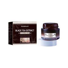 West&Month Black Tea Mask For Deep Cleansing, Refining Pores, Brightening Complexion, And Rejuvenating The Skin, A Type Of Application Mask