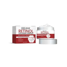 EELHOE Retinol Moisturizing Cream - A Cream That Helps To Reduce Fine Lines, Lift And Firm The Facial Skin, Providing Nourishment And Protection Again