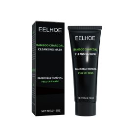 EELHOE Bamboo Charcoal Blackhead Removal Peel-Off Mask For Deep Pore Cleansing And T-Zone Oil Control