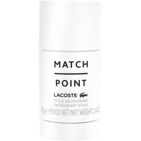 LACOSTE MATCH POINT by Lacoste DEODORANT STICK 2.5 OZ