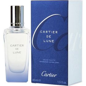 CARTIER DE LUNE by Cartier EDT SPRAY 1.5 OZ