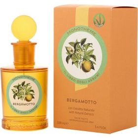 MONOTHEME VENEZIA BERGAMOTTO by Monotheme Venezia EDT SPRAY 3.4 OZ