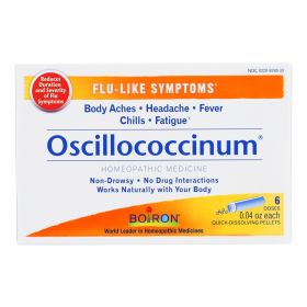 Boiron - Oscillococcinum - 6 Doses