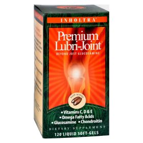 Inholtra Premium Lubri-joint - 120 Gelatin Capsules