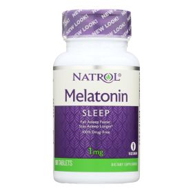 Natrol Melatonin - 1 Mg - 90 Tablets