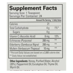 Quantum Elderberry Syrup - 4 Fl Oz