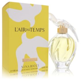 L'air Du Temps by Nina Ricci Eau De Toilette Spray With Bird Cap