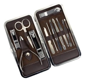 Premium 12 Piece Travel Manicure Set