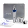 Dr. Pen A6 Electric Derma Pen Stamp Auto MicroNeed1e Roller Wireless Rechargeable 2x 12Pin Cartridges