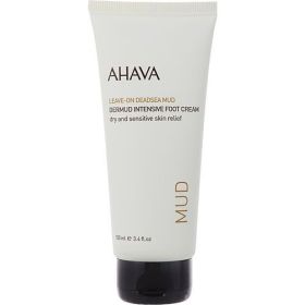 Ahava by AHAVA Leave-On Deadsea Mud Dermud Intensive Foot Cream --100ml/3.4oz