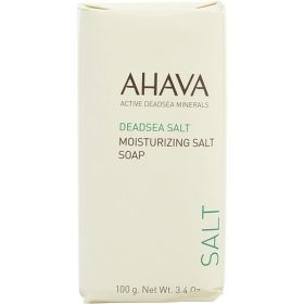 Ahava by AHAVA Deadsea Salt Moisturizing Salt Soap --100g/3.4oz