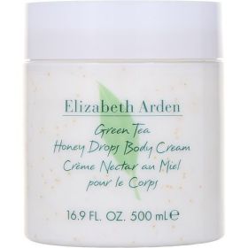 GREEN TEA by Elizabeth Arden HONEY DROPS BODY CREAM 16.9 OZ