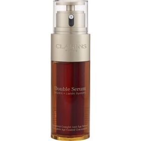 Clarins by Clarins Double Serum (Hydric + Lipidic System) Complete Age Control Concentrate --50ml/1.6oz