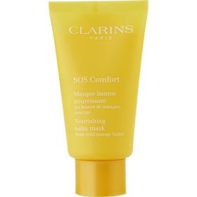 Clarins by Clarins SOS Comfort Nourishing Balm Mask with Wild Mango Butter - For Dry Skin --75ml/2.3oz