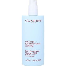 Clarins by Clarins Body-Smoothing Moisture Milk With Aloe Vera - For Normal Skin --400ml/13.9oz