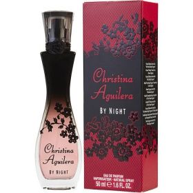 CHRISTINA AGUILERA BY NIGHT by Christina Aguilera EAU DE PARFUM SPRAY 1.6 OZ