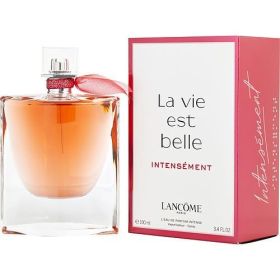 LA VIE EST BELLE INTENSEMENT by Lancome EAU DE PARFUM INTENSE SPRAY 3.4 OZ