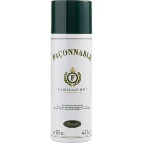 FACONNABLE by Faconnable ALL OVER BODY SPRAY 5.5 OZ