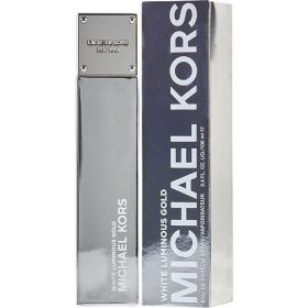 MICHAEL KORS WHITE LUMINOUS GOLD by Michael Kors EAU DE PARFUM SPRAY 3.4 OZ (GOLD COLLECTION)