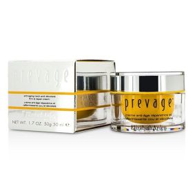 Prevage by Elizabeth Arden by Elizabeth Arden Anti-Aging Neck And Decollete Firm & Repair Cream --50g/1.7oz