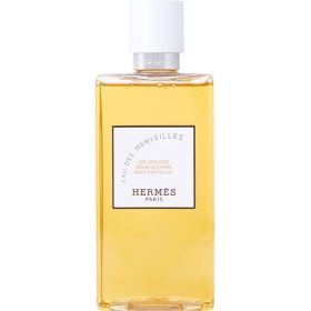 EAU DES MERVEILLES by Hermes SHOWER GEL 6.5 OZ