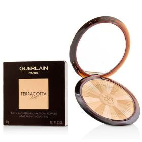 GUERLAIN by Guerlain Terracotta Light The Sun Kissed Healthy Glow Powder Refillable - # 01 Light Warm --10g/0.3oz