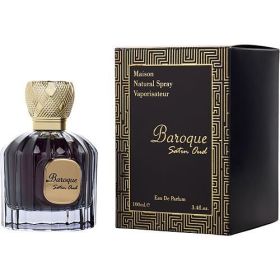 MAISON ALHAMBRA BAROQUE SATIN OUD by Maison Alhambra EAU DE PARFUM SPRAY 3.4 OZ