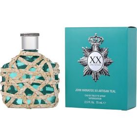 JOHN VARVATOS XX ARTISAN TEAL by John Varvatos EDT SPRAY 2.5 OZ