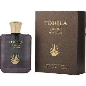 TEQUILA SALUD by Tequila Parfums EAU DE PARFUM SPRAY 3.3 OZ