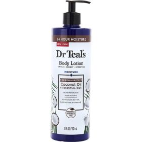 Dr. Teal's by Dr. Teal's Body Lotion - Moisture+ Nourishing Coconut Oil --532ml/18oz