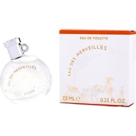 EAU DES MERVEILLES by Hermes EDT 0.25 OZ MINI