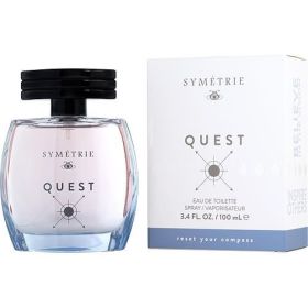 SYM√âTRIE QUEST by Sym√©trie EDT SPRAY 3.4 OZ