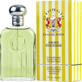 GIORGIO by Giorgio Beverly Hills EDT SPRAY 4 OZ