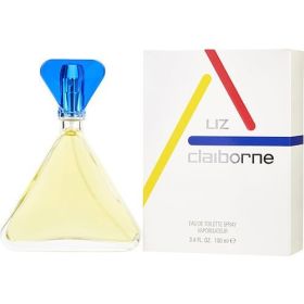 CLAIBORNE by Liz Claiborne EDT SPRAY 3.4 OZ