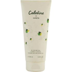 CABOTINE by Parfums Gres SHOWER GEL 6.7 OZ