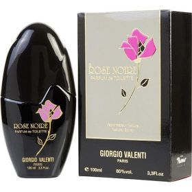 ROSE NOIRE by Giorgio Valenti PARFUM DE TOILETTE SPRAY 3.3 OZ