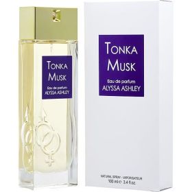 ALYSSA ASHLEY TONKA MUSK by Alyssa Ashley EAU DE PARFUM SPRAY 3.4 OZ