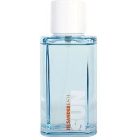 JIL SANDER SUNBATH by Jil Sander EDT SPRAY 3.4 OZ *TESTER