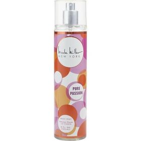 NICOLE MILLER PURE PASSION by Nicole Miller BODY MIST SPRAY 8 OZ