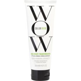 COLOR WOW by Color Wow ONE MINUTE TRANSFORMATION ANTI-FRIZZ STYLING CREAM 4 OZ