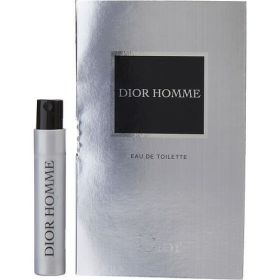 DIOR HOMME by Christian Dior EDT SPRAY VIAL ON CARD