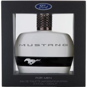 FORD MUSTANG WHITE by Estee Lauder EDT SPRAY 3.4 OZ