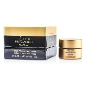 Valmont by VALMONT Elixir des Glaciers Vos Yeux Swiss Poly-Active Eye Regenerating Cream (New Packaging) --15ml/0.5oz