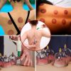 32 Cups Chinese Massage Therapy Cupping Set Body Vacuum Suction Kit Acupoint Massage Kit