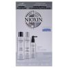 System 1 Kit by Nioxin for Unisex - 3 Pc 10.1oz Cleanser Shampoo, 10.1oz Scalp Therapy Conditioner, 3.38oz Scalp and Hair Treatment