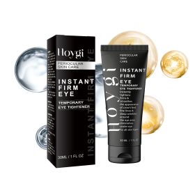 Instant Firm Eye Tightening Cream, Instant Firming Eye Cream With Hyaluronic Acid, Eye Tightener Cream With Collagen Vitamin E