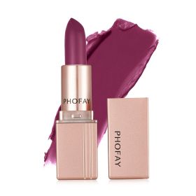 PHOFAY Matte Lipstick (Option: 06)