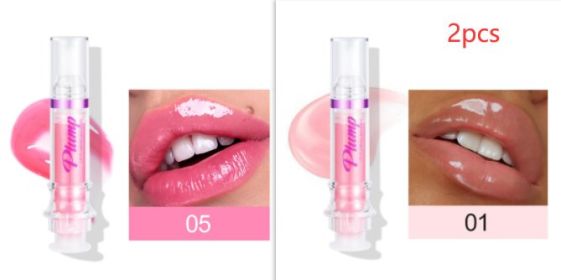 New Tube Lip Rich Lip Color Slightly Spicy Lip Honey Lip Glass Mirror Face Lip Mirror Liquid Lipstick (Option: Set10)