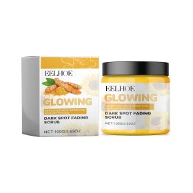 Eelhoe Turmeric Exfoliating Facial Scrub For Deep Cleansing Of Delicate Pores And Beauty Cleansing Treatment (Option: 2PCS)