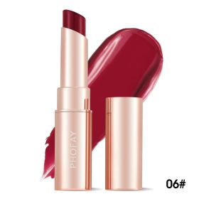 PHOFAY Moisturizing Lipstick (Option: 06)